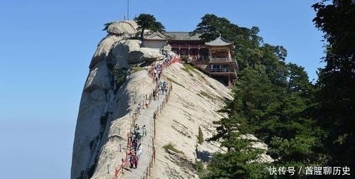  长空|自古华山一条路，绝险的华山长空栈道，到底是何人所修？