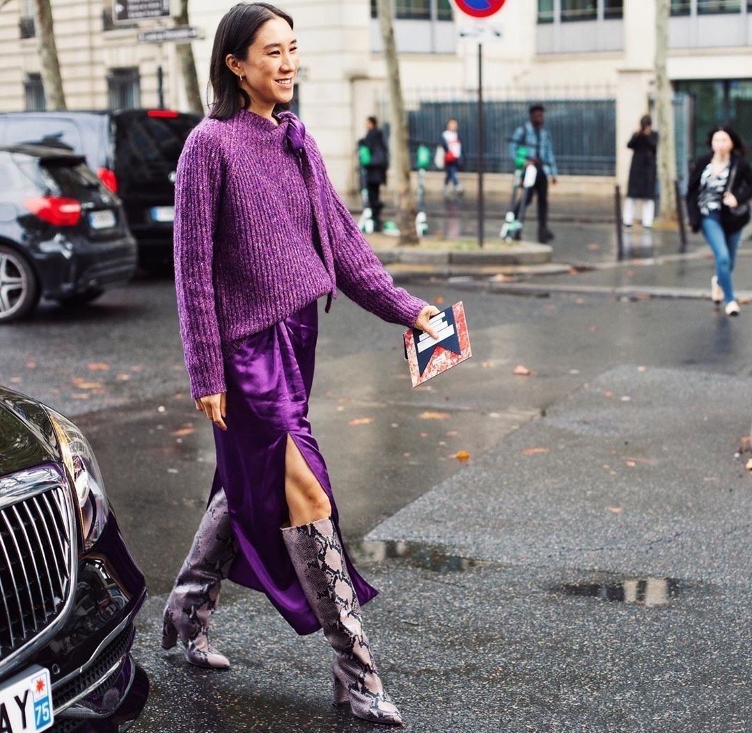 女人上了45岁，要尽量避开以下4个穿衣雷区，特别是第1个，很显老