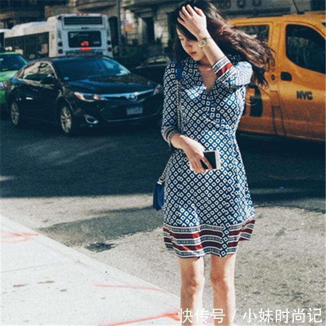 小蛮腰 入春穿这几款仙仙的连衣裙上街,让男人目不转睛