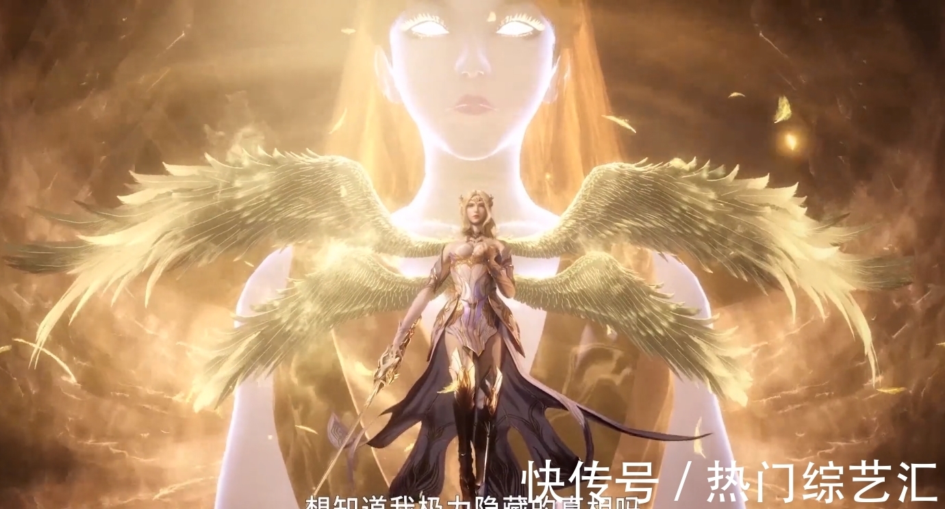 海神岛|千仞雪亲自宣传《斗罗大陆》，男装大佬现场变身，天使装秀色可餐