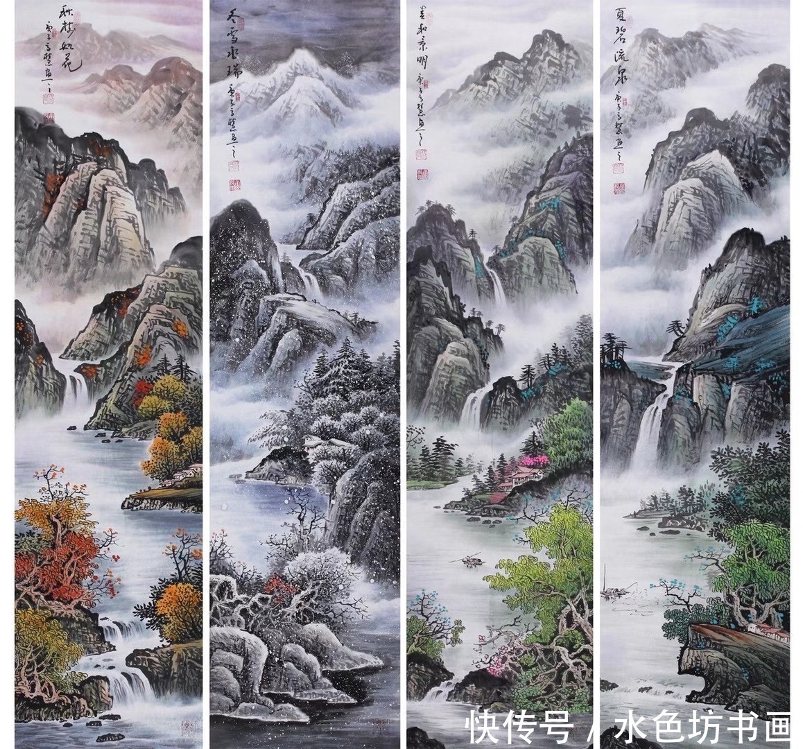 会会员|画家专栏 │高慧——以我之笔绘我之心