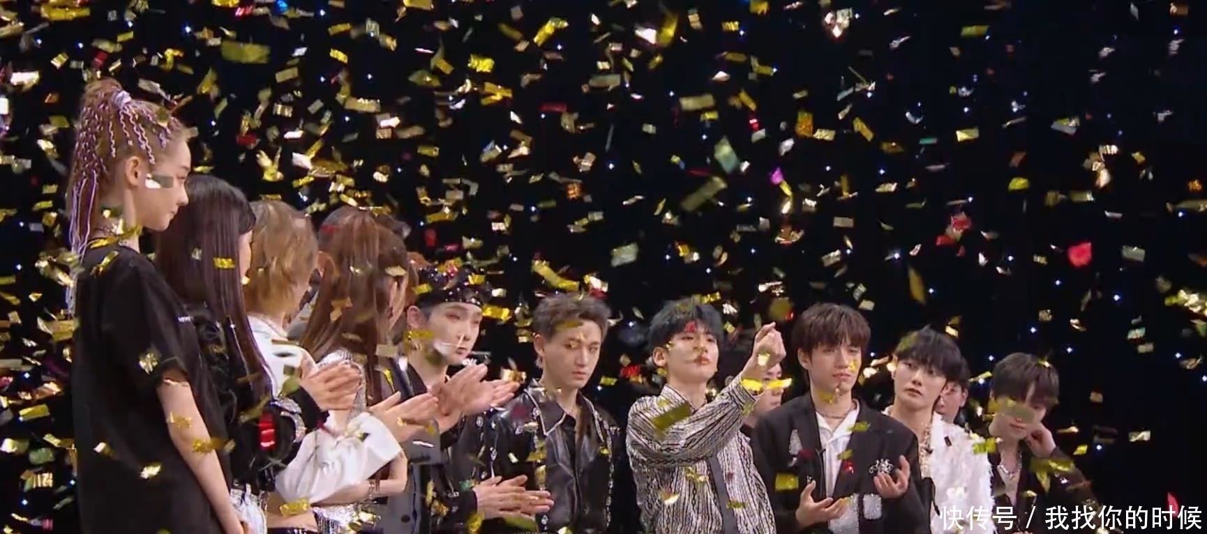 周震南|《金曲青春》第10期,周震南率队拿第一,李汶翰最受欢迎家族担当