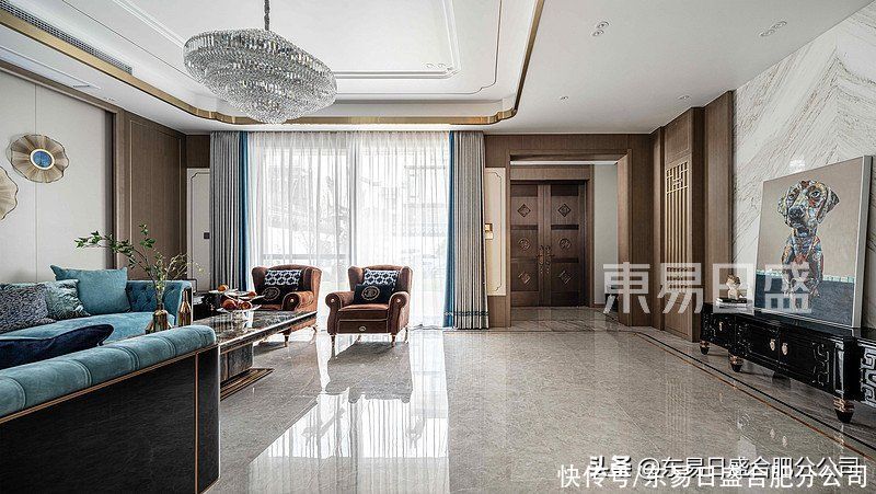 风华|「墅装」425m2新中式，巧妙演绎东方风华