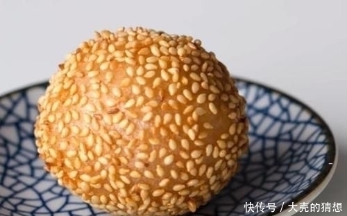 麻团|想吃麻团不用买，1碗糯米粉就能做，个个金黄酥脆，好吃停不下来