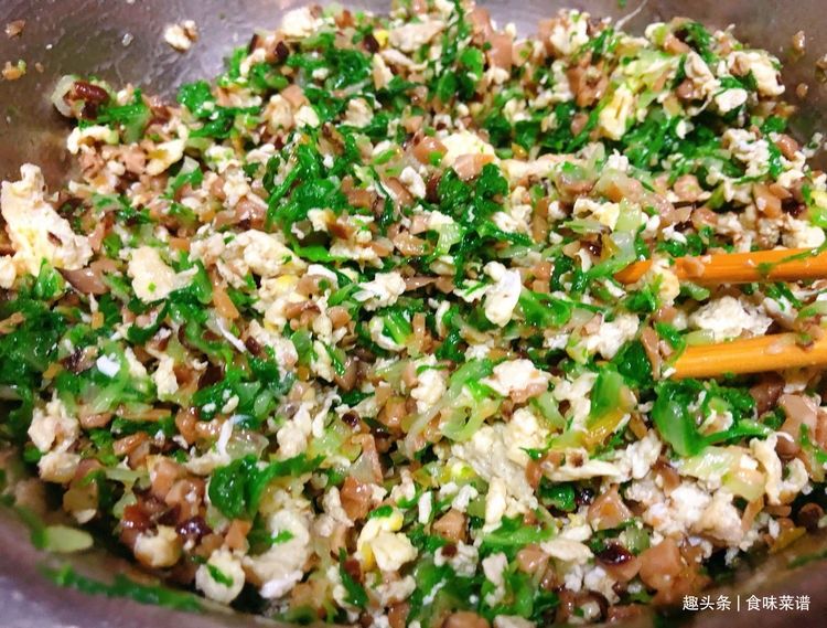 想吃纯素馅的饺子，此5款馅料一定要收藏好，鲜嫩多汁，营养美味