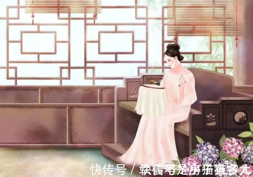 无价宝&貌美才女被状元甩了后,写首霸气诗,其中10字成很多女人的口头禅