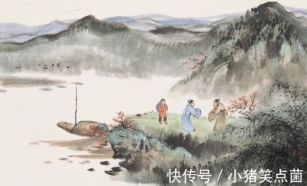 暮色$“行人莫听宫前水,流尽年光是此声”,诗人送客城外,悟岁月难留