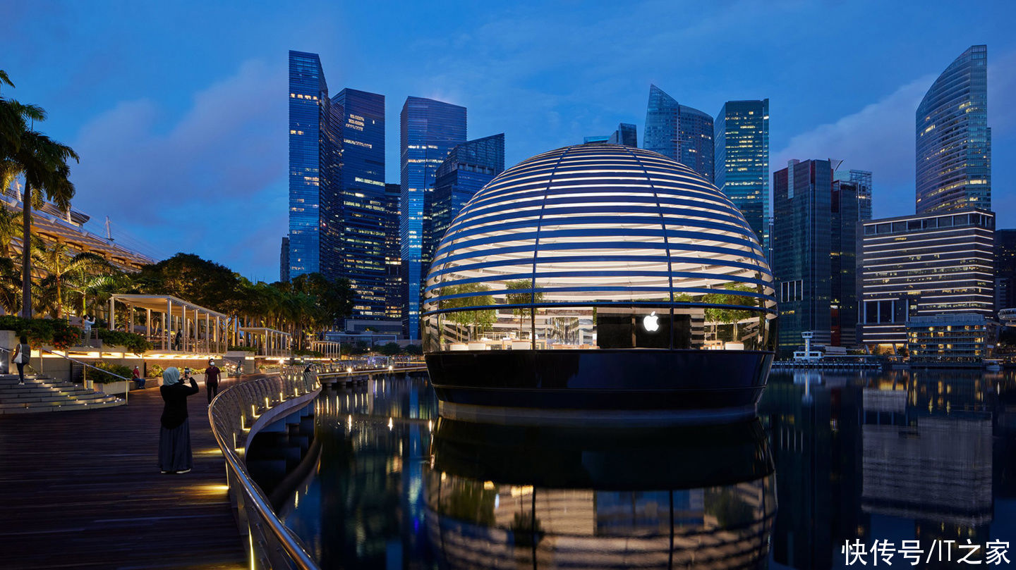 m苹果公司庆祝在新加坡成立 40 周年