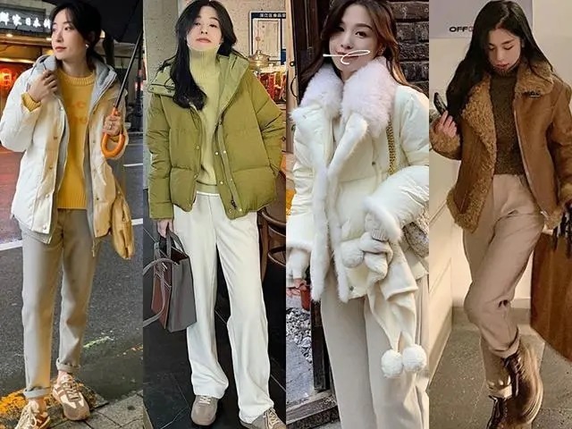 女人味 冬天一眼就爱上的轻熟风穿搭,温柔有女人味