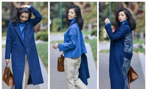  显得更加|秋冬除了黑白灰，还有这些软糯温柔的好看色系穿搭，也太美了