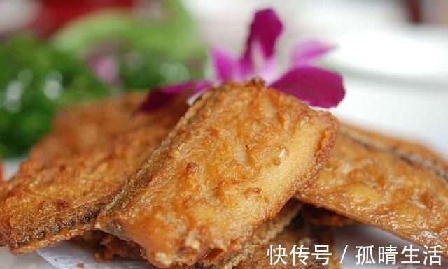 炸带鱼|炸带鱼时，不要裹面粉，换成它，带鱼酥脆可口不油腻