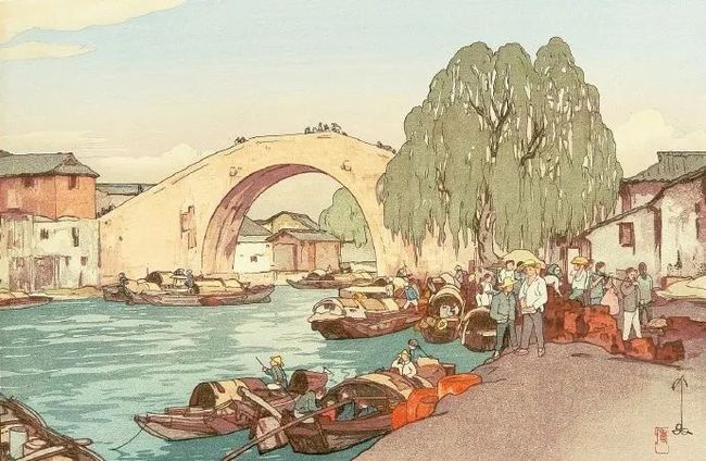 版画|他是最能勾起中国人乡愁的版画大师