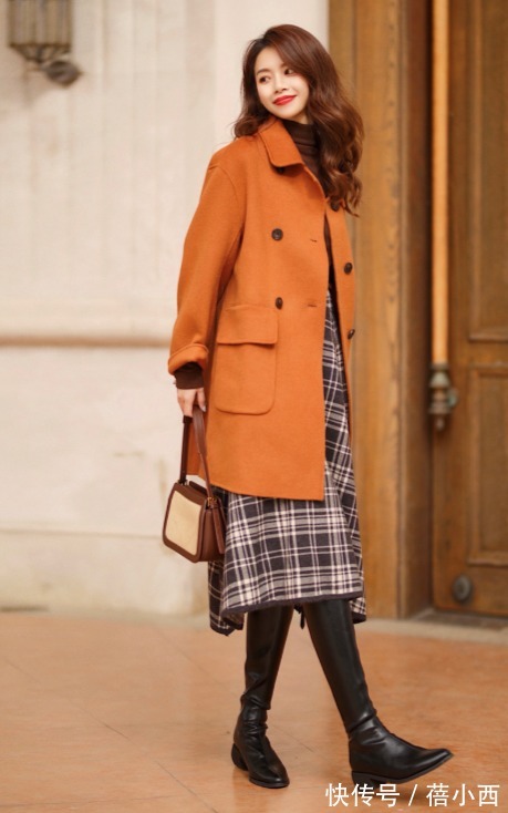 颜色|冬季还是穿“大衣”最高级,在这5种颜色里挑就够了,时髦又洋气