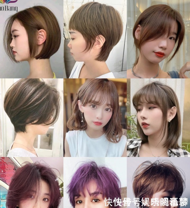 瘦脸 女发别乱剪,100多款新发型送给大家,你看美不美