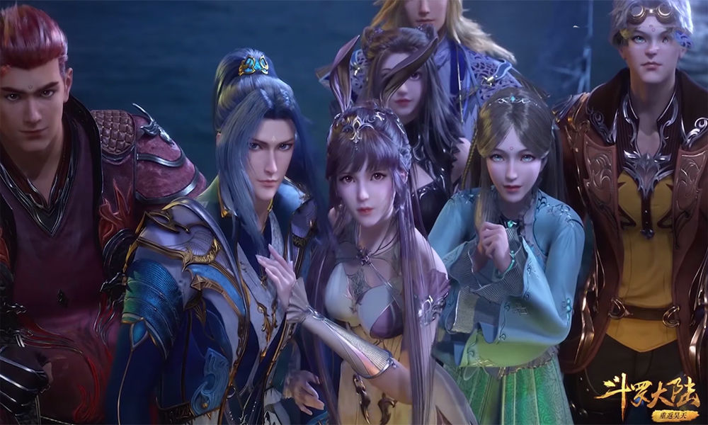 建模|斗罗大陆:宁荣荣脸崩,面部表情直接僵硬,高颜值变丑小鸭了?