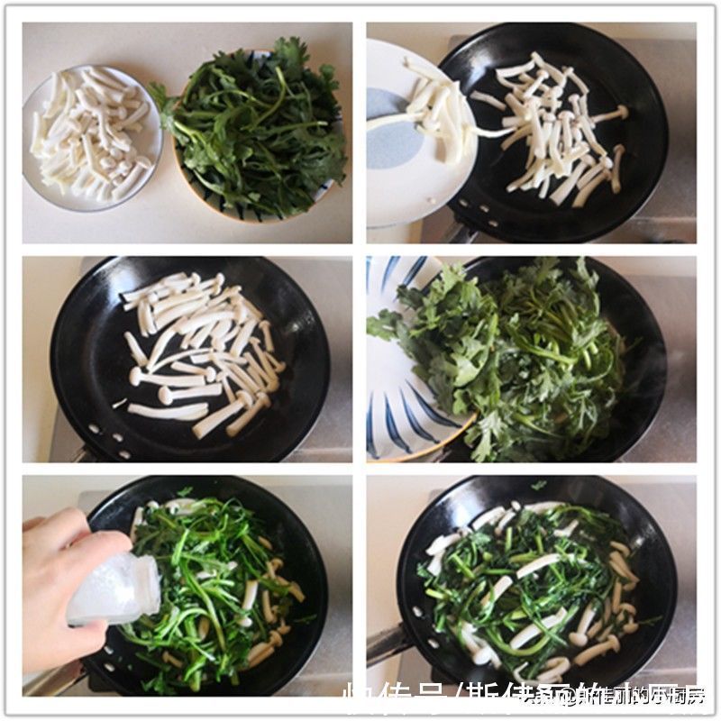 茼蒿|经常失眠的人最合适吃这菜,三天两头吃养心安神助眠,好吃又便宜