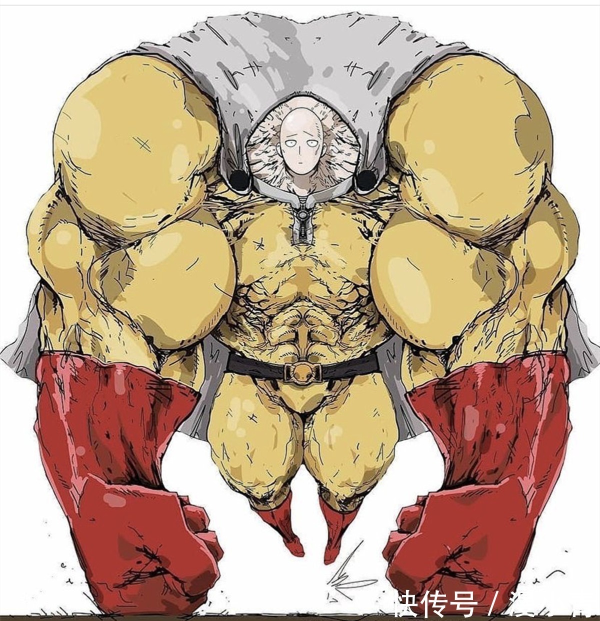 主角方|当熟悉的动漫人物变成了绿巨人的体格,这还是记忆中的那个人物吗