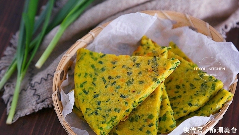 10分钟粗粮早餐饼,拌好面糊就能烙,吃过一次,天天想做