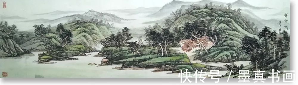 书画|「青源」|丹青追梦 水墨本色-中国当代书画名家个人云展览