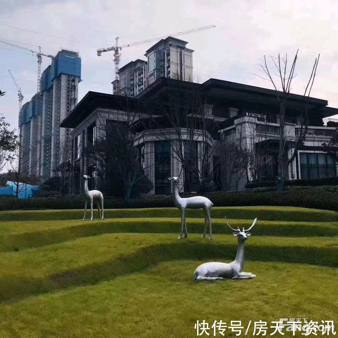 天一|安康高新区高分楼盘的最新现场美图,速来围观