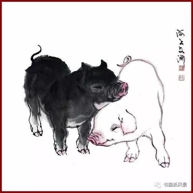  年终|年终了，再来一组可爱的小福猪送给大家