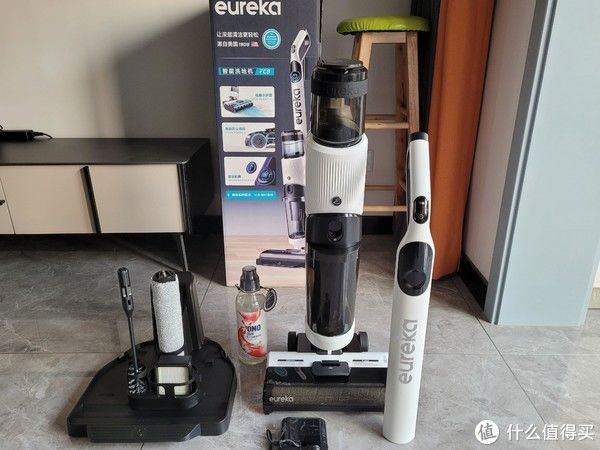 优瑞家|从此清洁不费腰！eureka 优瑞家 小绿圈智能洗地机FC9众测报告