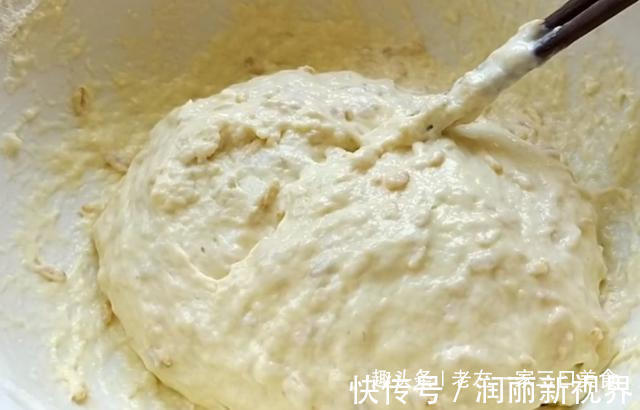 我家麦片从不熬粥，加1个鸡蛋，简单几步，出锅给肉不换，流口水