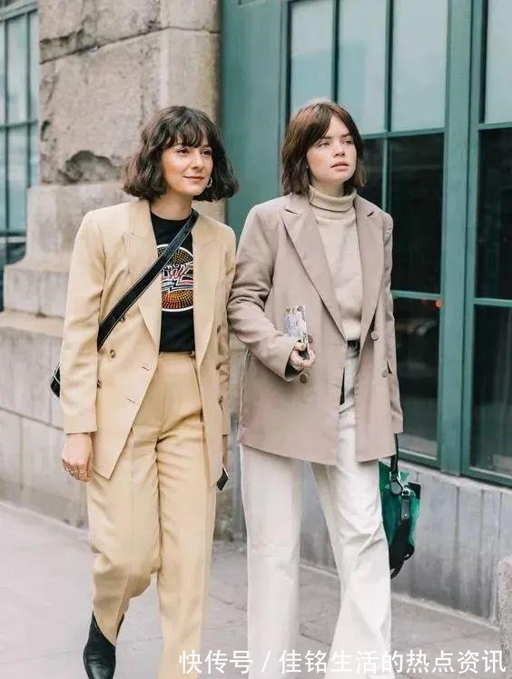 穿搭 同色系穿搭,时髦又大气!