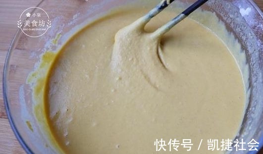 一碗玉米面，2个鸡蛋，教你粗粮细做，暄软香甜，比馒头简单好吃