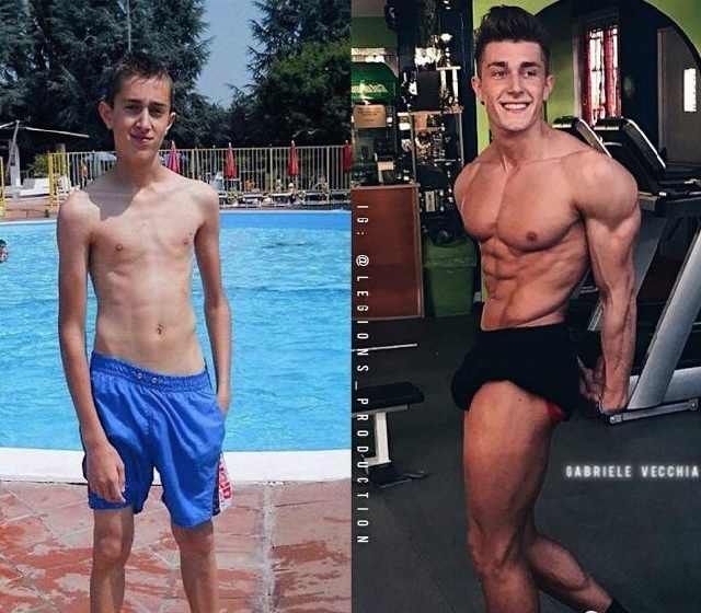 2016.1|男人撸铁之前和撸铁之后的对比，差别真的太逆天了！