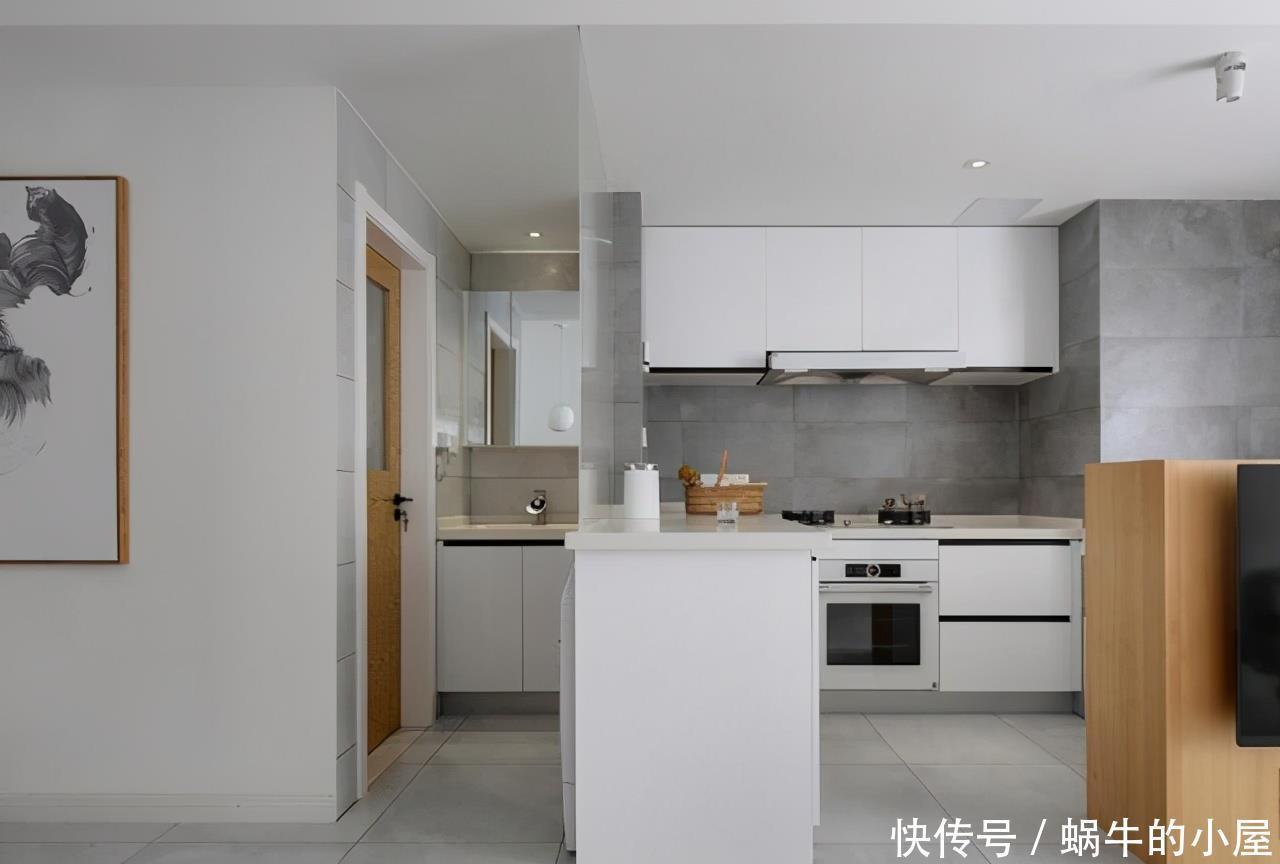 书房|夫妻买下80㎡两居，装出日式风清新小宅，书房衣帽间兼客卧，真香