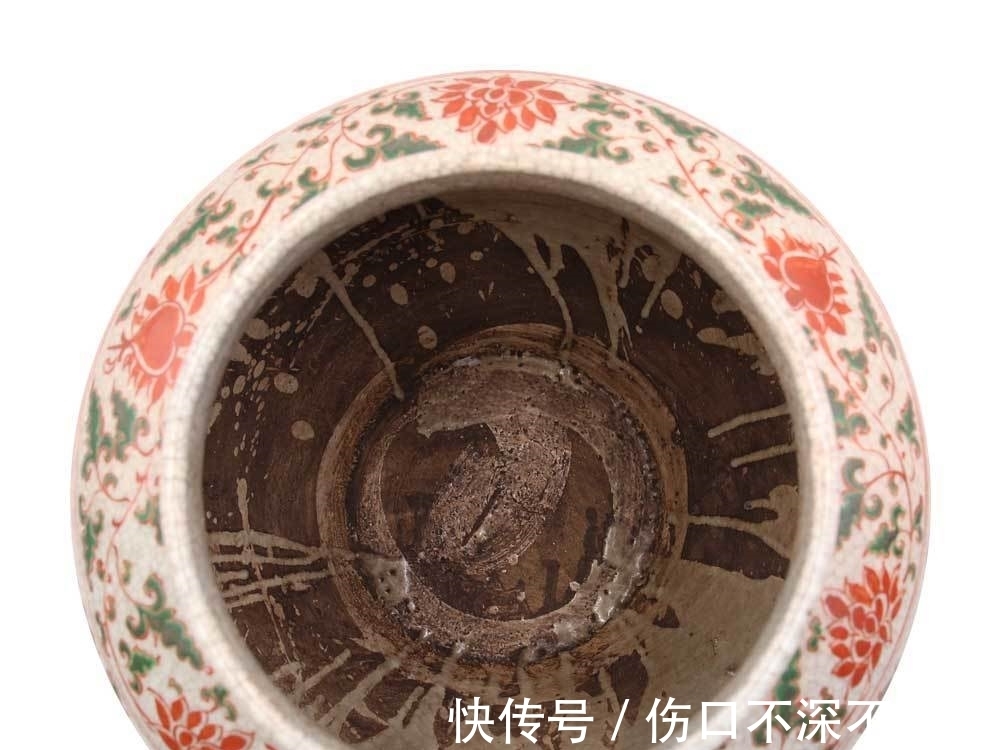 珍品|凤毛麟角的稀世珍品：元代 红绿彩麒麟大罐