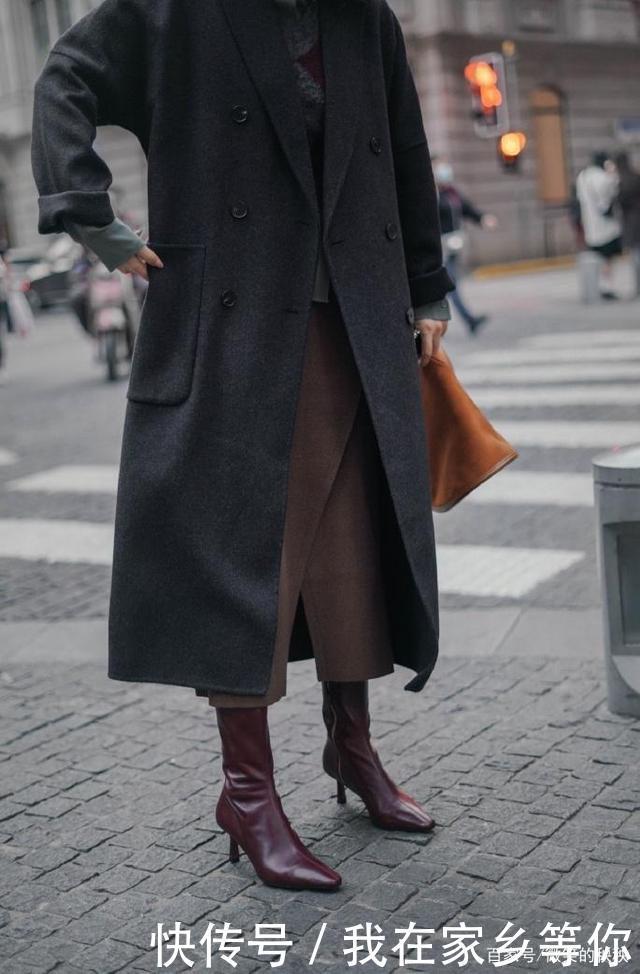 时尚博主|过年像她们这样穿红色,也太美了吧!