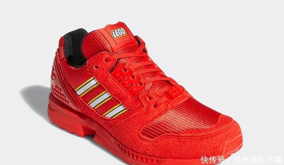 乐高爱好者有福了!LEGO联名鞋又要来了!一共六款