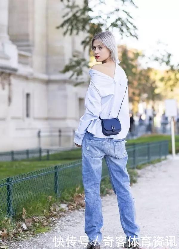 女人不要再“衬衫”塞裤子了,今年流行这样穿,时髦显瘦又高级!