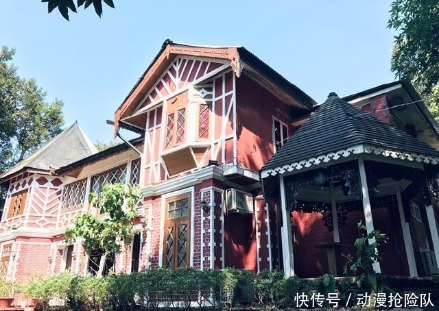 缅甸仰光的别墅餐厅,还是一座博物馆,不仅美味还有品味!