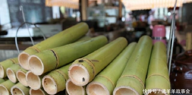 街边|大妈街边卖“烤竹子”,一根15元,吃客:便宜又好吃,买它不亏