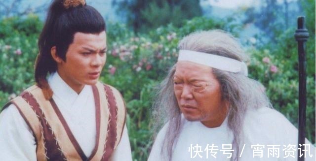 黄老邪#最不该被取笑的柯镇恶,射雕活到神雕,为何他能长命百岁