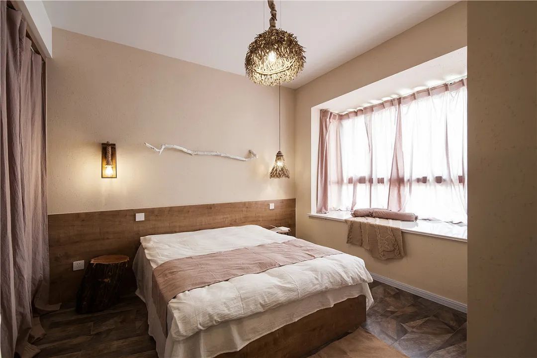 文艺|170㎡现代民宿风，小资文艺的空间，让生活悠闲情趣