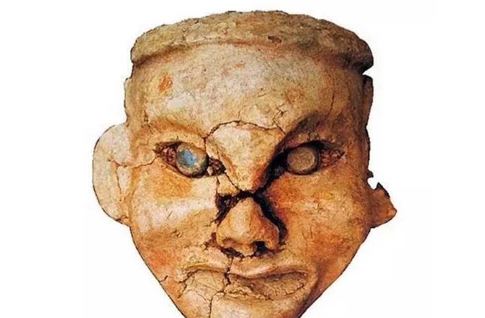 女娲真有其人,炼石补天真有其事?看一尊女娲复原像“说”了什么