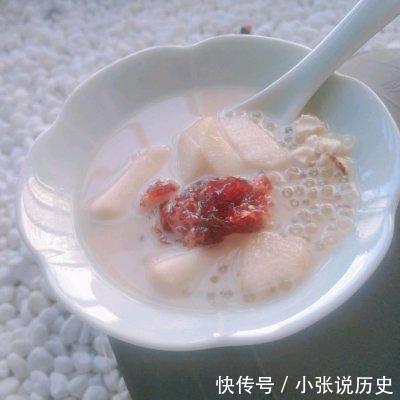 果宗|好吃到舔盘子的下饭菜秋天第一杯奶茶~梨子玉乳奶茶！