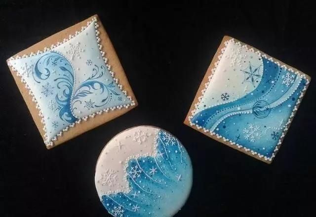 做出|一双巧手,做出童话般的翻糖饼干,看完你会舍不得吃网友称太美