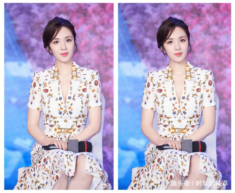 小碎花 穿碎花裙不要跟风，注意3个小细节，能显得更有活力，多一些洋气