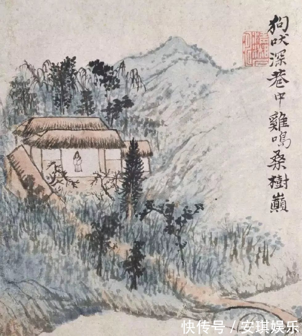 辞官#陶渊明最隐居的一首小诗,藏着中国人1600多年的向往