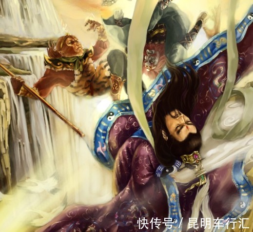 镇元大仙!西游最被高估的神仙是谁?本是二流散仙,被吹成顶级大神