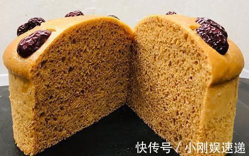 模具|家庭必备发糕蒸蒸日上，教你最懒的做法，松软香甜不沾牙！