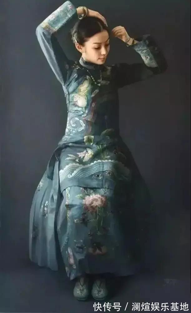 姿势|以姿势丰盈的西方女性形体油画,浅谈女画家放荡形骸的艺术习性