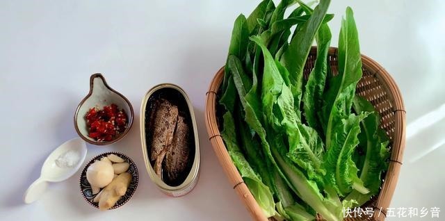 咸香|粤菜豆豉鲮鱼油麦菜怎么做好吃注意这3点,脆嫩爽口,咸香开胃