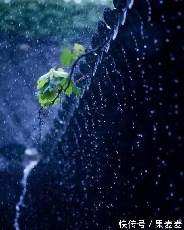 风格|两首小众绝句描写雨景，风格迥异，却各领风骚