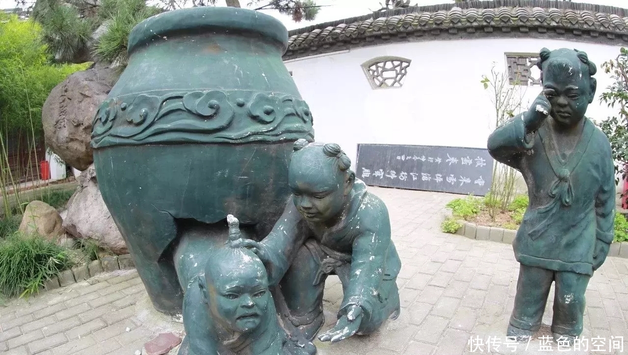 孩子|司马光砸缸的故事流传千年,可你们知道被救的孩子是谁吗